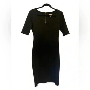 Bisou Bisou little black dress size 8